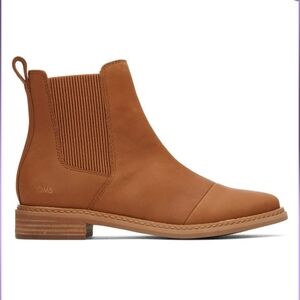 TOMS Women's Tan Ankle Boots